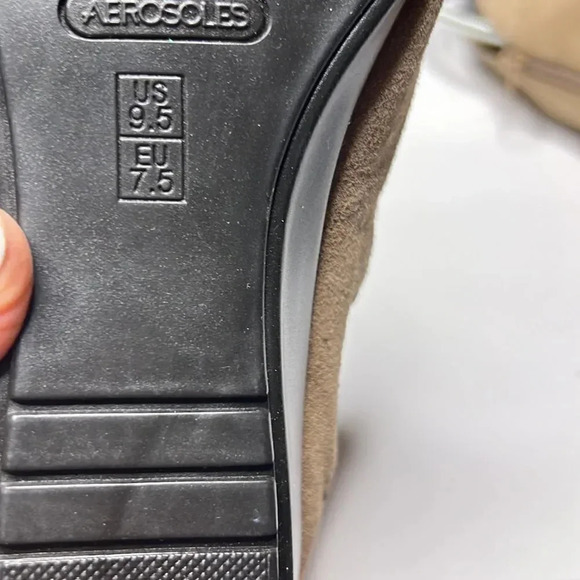 Aerosoles Ankle Boot Memory Foam Footbed size 10 - Picture 5 of 6